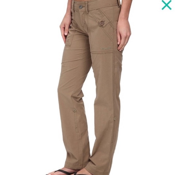 Marmot Pants - Marmot tan Ginny pants
